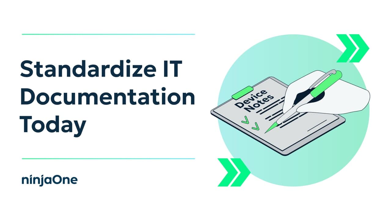 How to Standardize Device Notes and IT Documentation | IT Video Hub ...