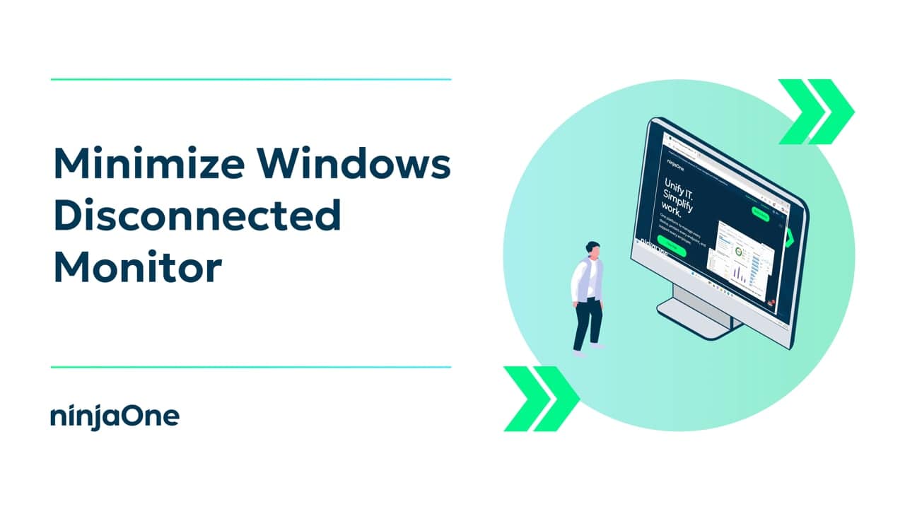 How to Enable or Disable “Minimize Windows When a Monitor is ...