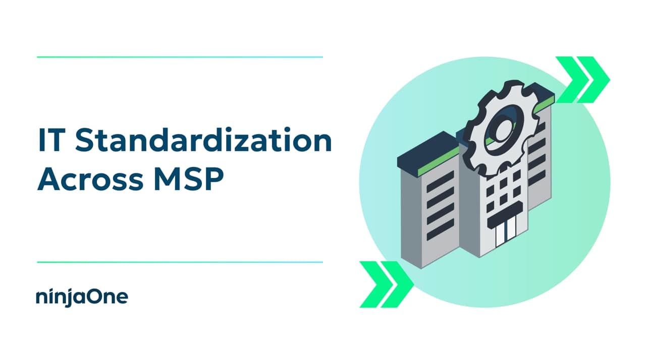 How to Standardize IT Operations Across Multiple Clients | IT Video Hub ...