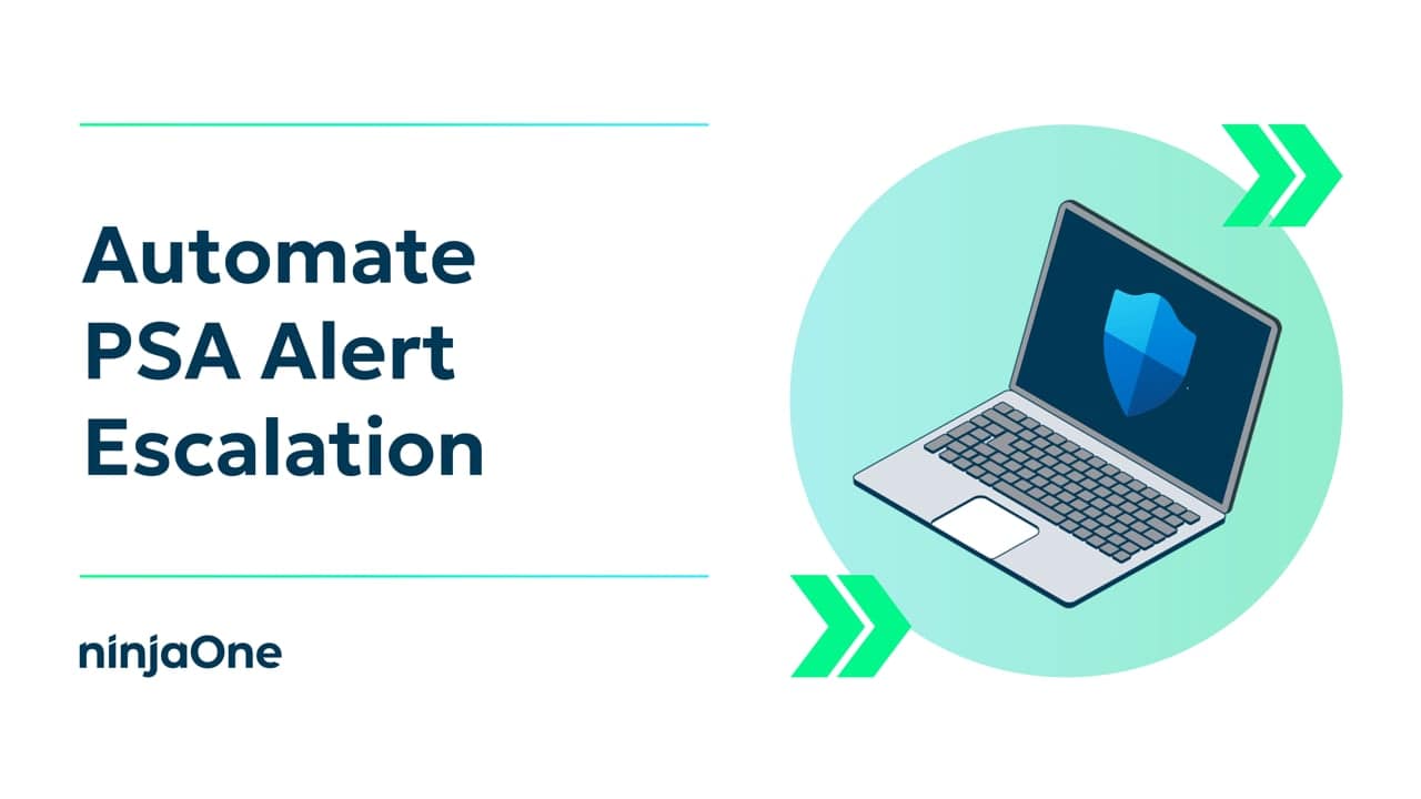 How to Automate Alert Escalation from Defender to PSA Systems | IT ...