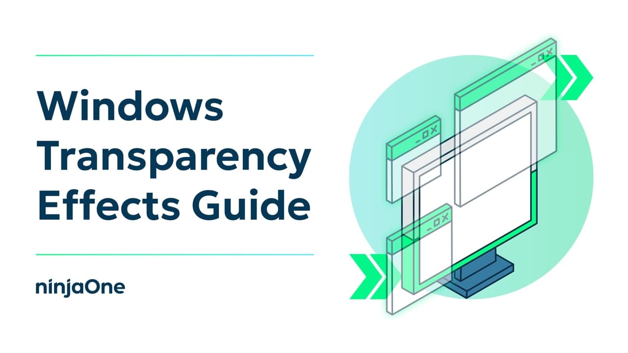 Different Ways to Enable or Disable Transparency Effects in Windows 11 ...
