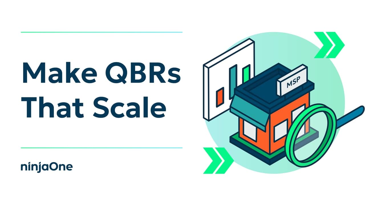 How to Build a Scalable QBR Delivery System for MSPs | IT Video Hub ...