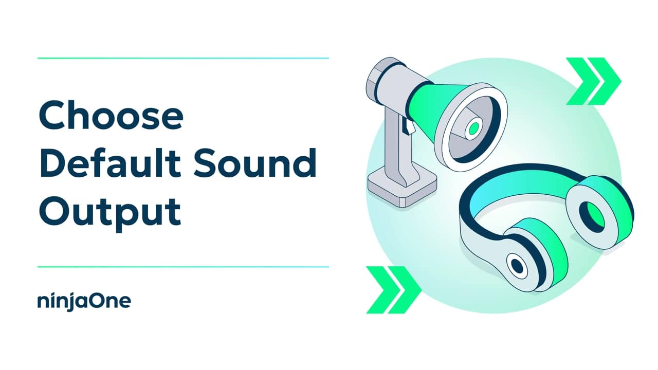 How to Change the Default Sound Output Device in Windows 11 | IT Video ...
