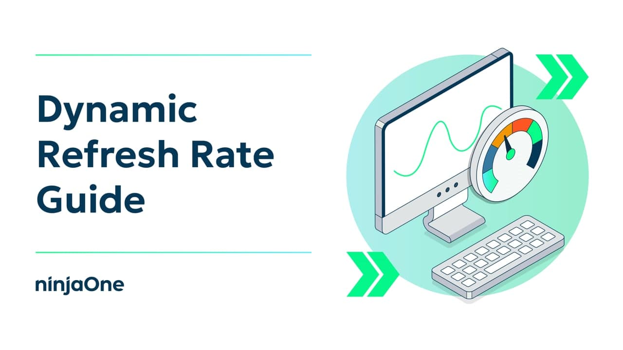 How To Enable or Disable Dynamic Refresh Rate (DRR) in Windows 11 | IT ...
