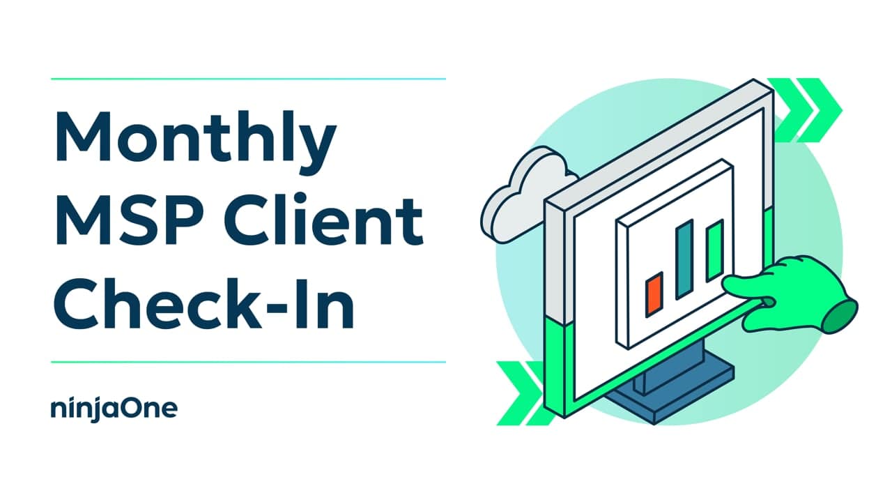 How to Run a Monthly MSP Client Check-In Without a Full QBR | IT Video ...