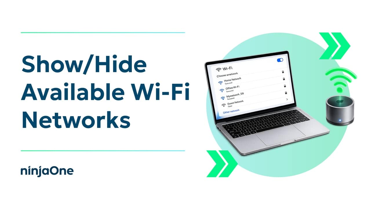 How to Hide or Show Available Wi-Fi Networks in Windows 11 | IT Video ...