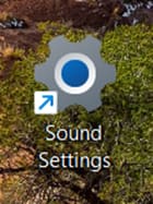 The shortcut will appear on your desktop