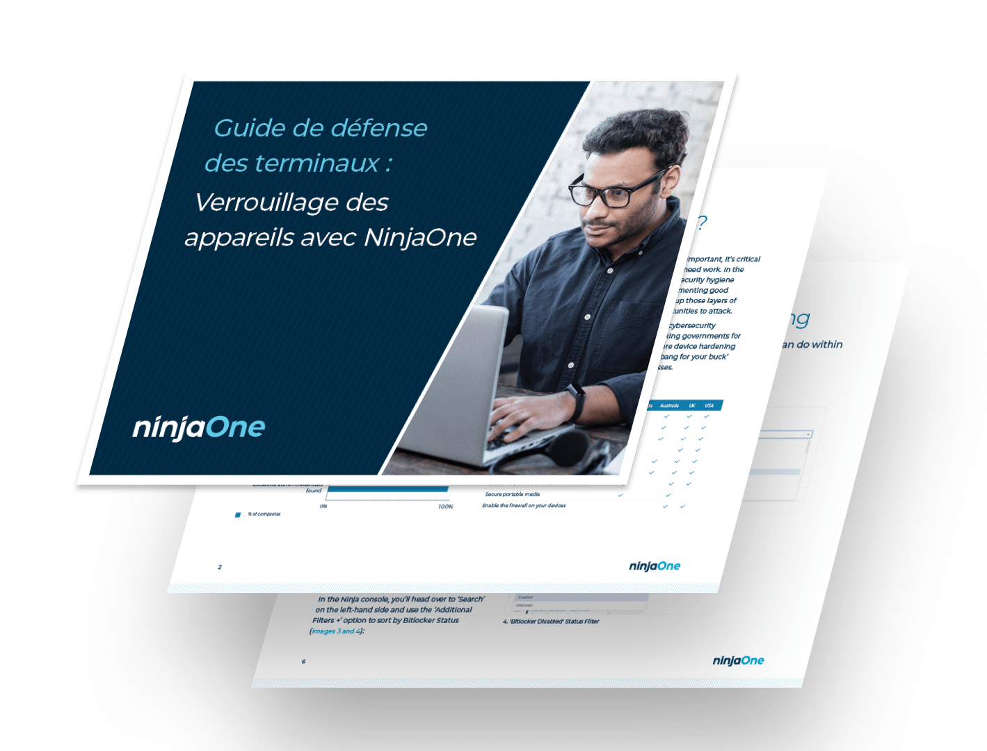 Guide de défense des terminaux : Verrouillage des appareils avec NinjaOne