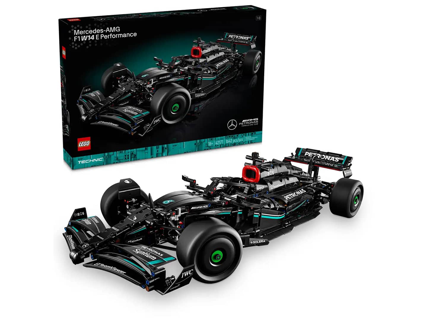 Mercedes-AMG F1 W14 E Performance LEGO