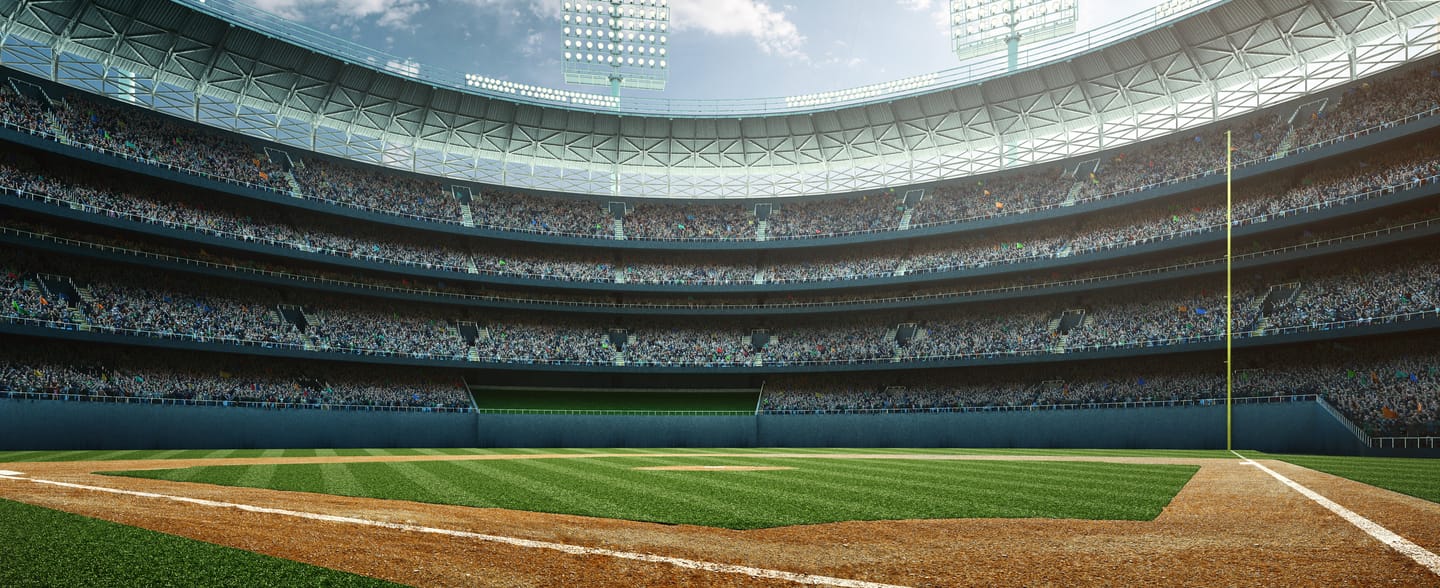 Estádio de beisebol