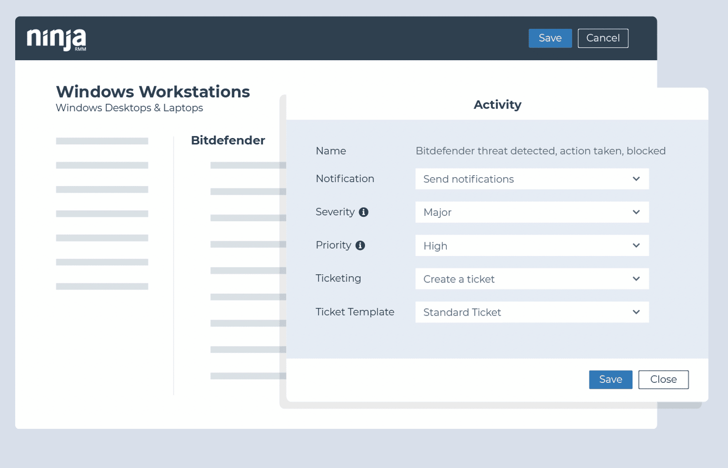 Checklist per il monitoraggio della sicurezza di base