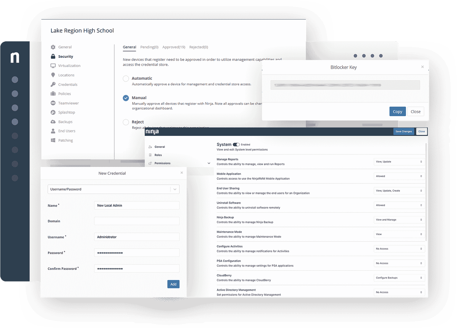 Endpoint Security for Windows | NinjaOne