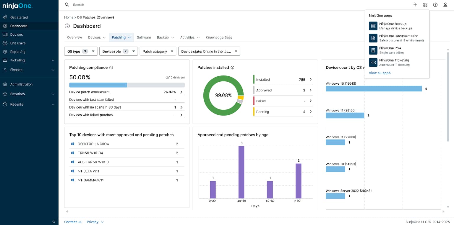 Seamless Patch Deployment with NinjaOne's Autonomous Patch Management ...