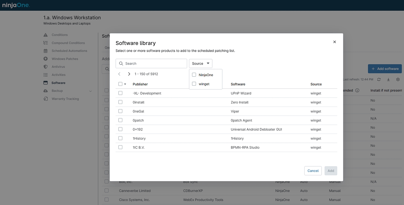 Cloud-based Patch Management Software | NinjaOne