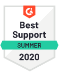 G2 badge - Best support - NinjaOne