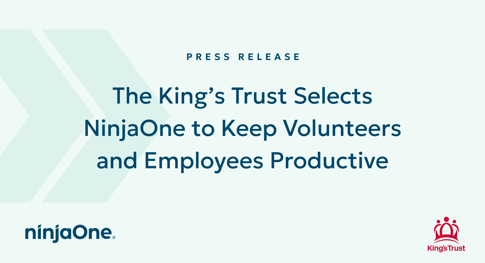 The King’s Trust fait confiance à NinjaOne pour des employés et des volontaires toujours productifs