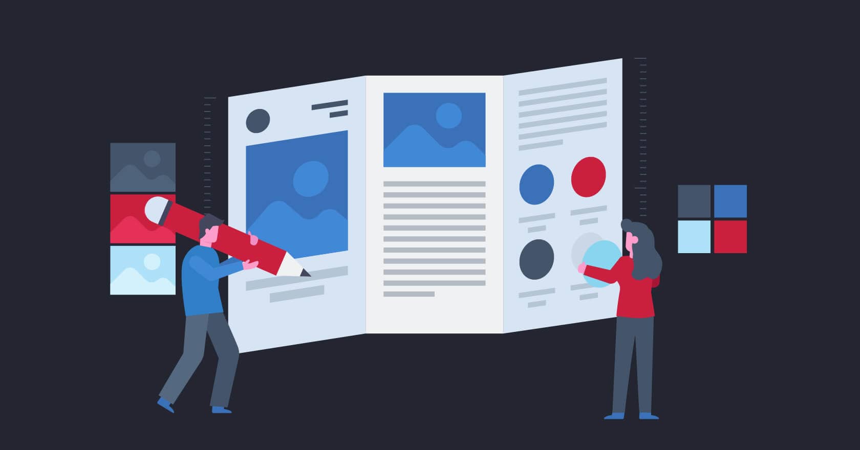 msp marketing brochure ontwerp hulp