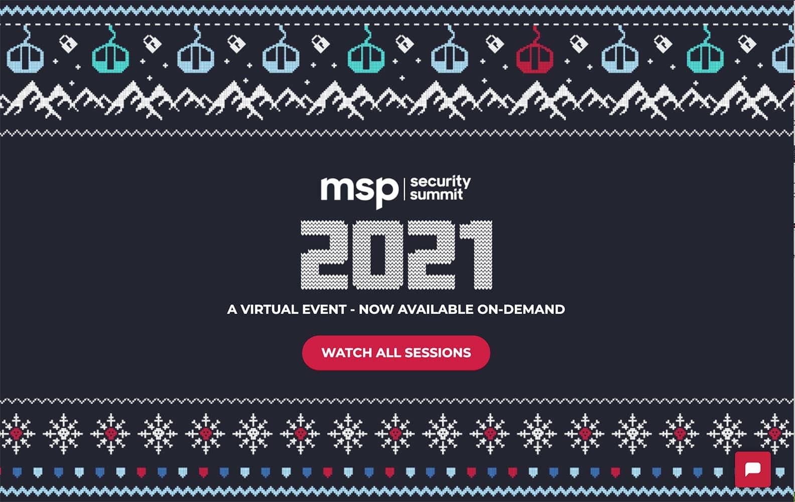 MSP Security Summit 2021 on-demand