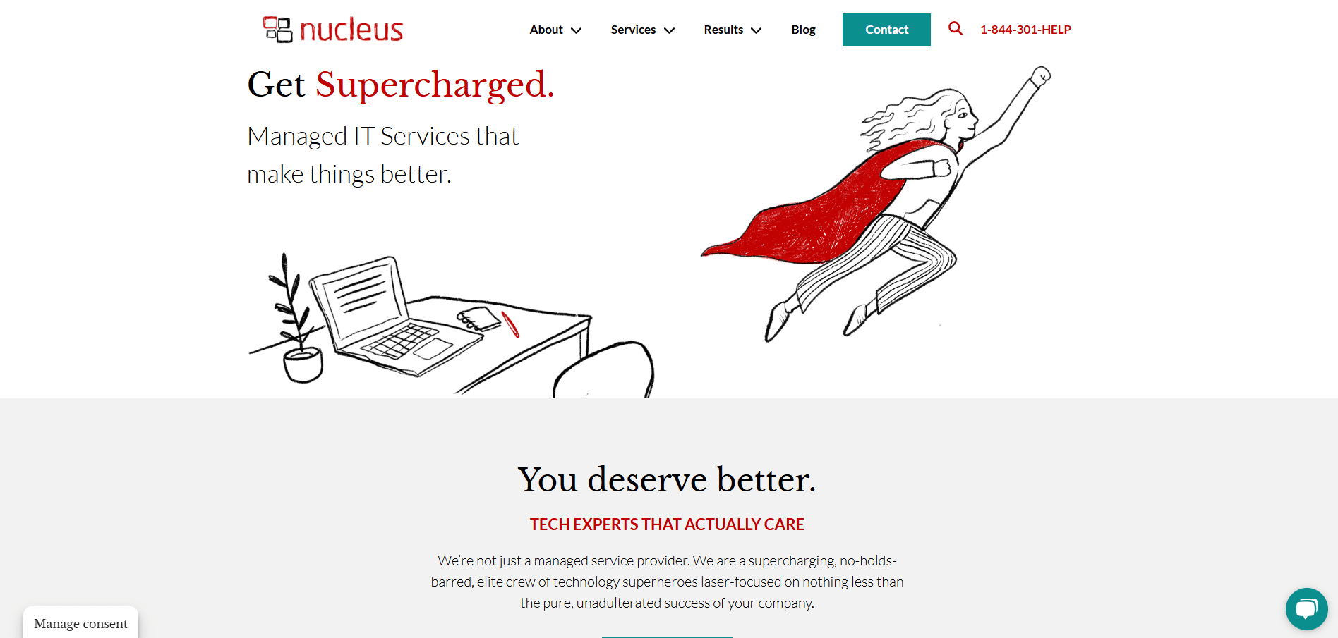 Nucleus home page