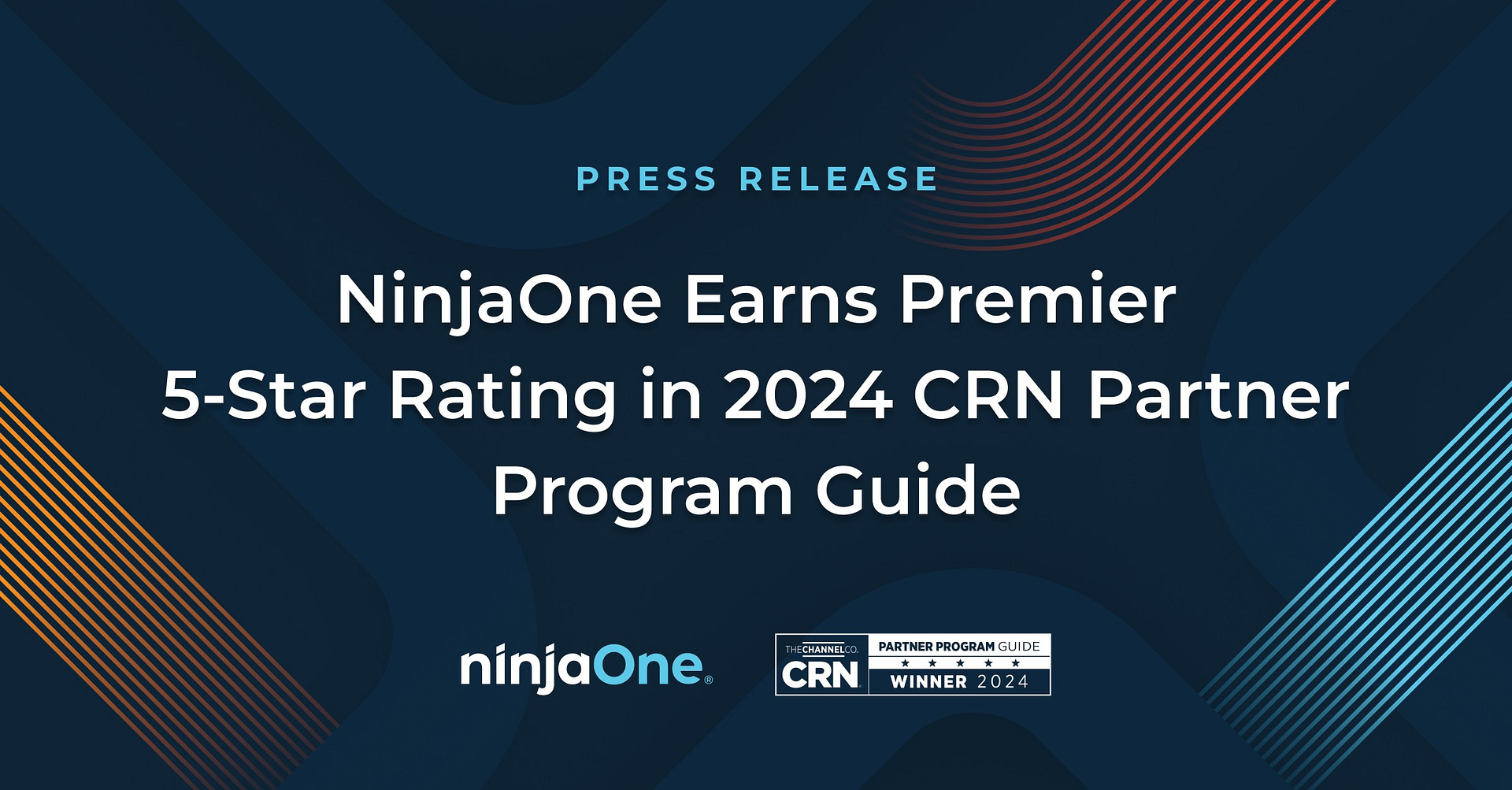 NinjaOne ottiene 5 stelle nella Partner Program Guide di CRN