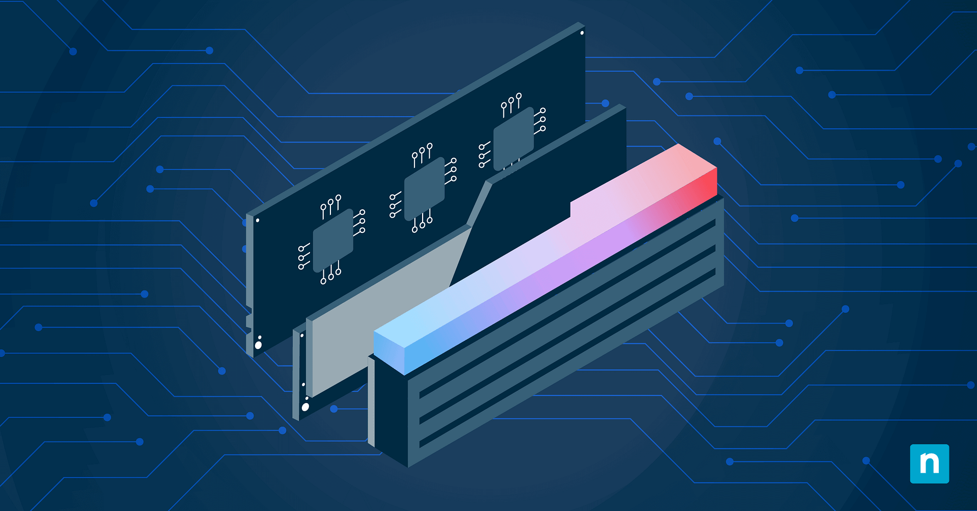 An image of a RAM XMP for the blog "