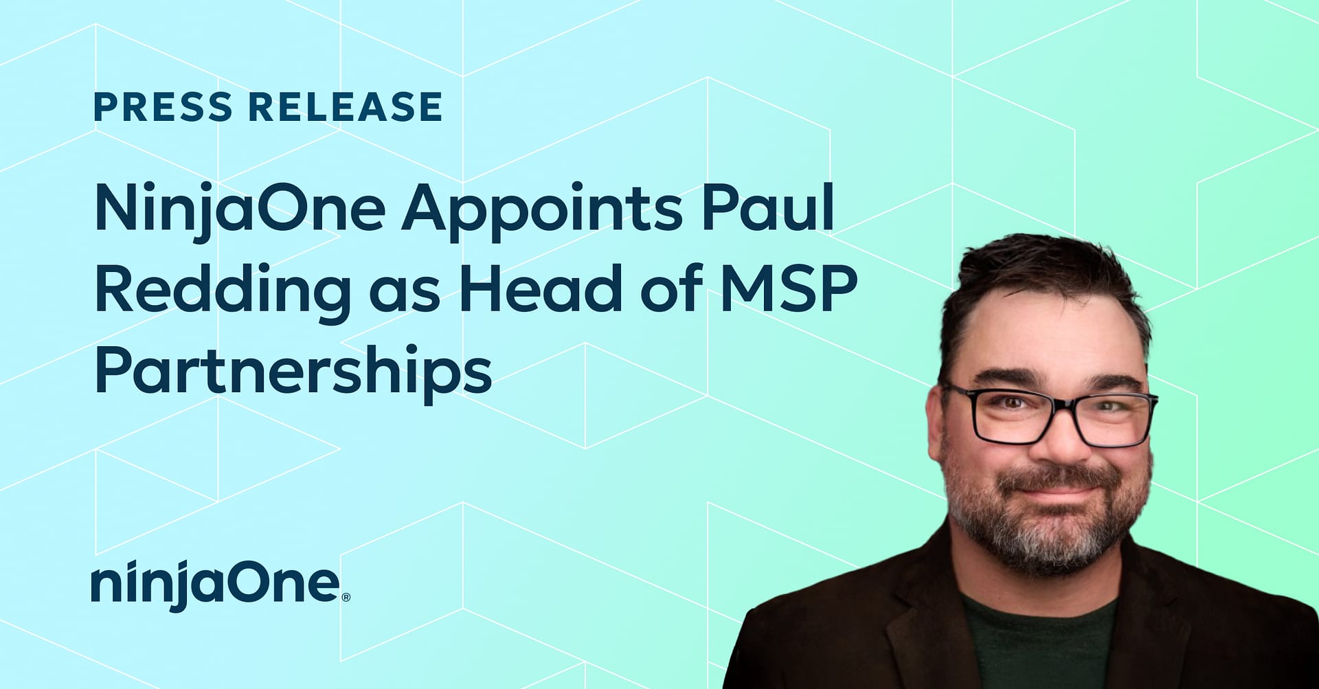 NinjaOne nomme Paul Redding responsable des partenariats MSP