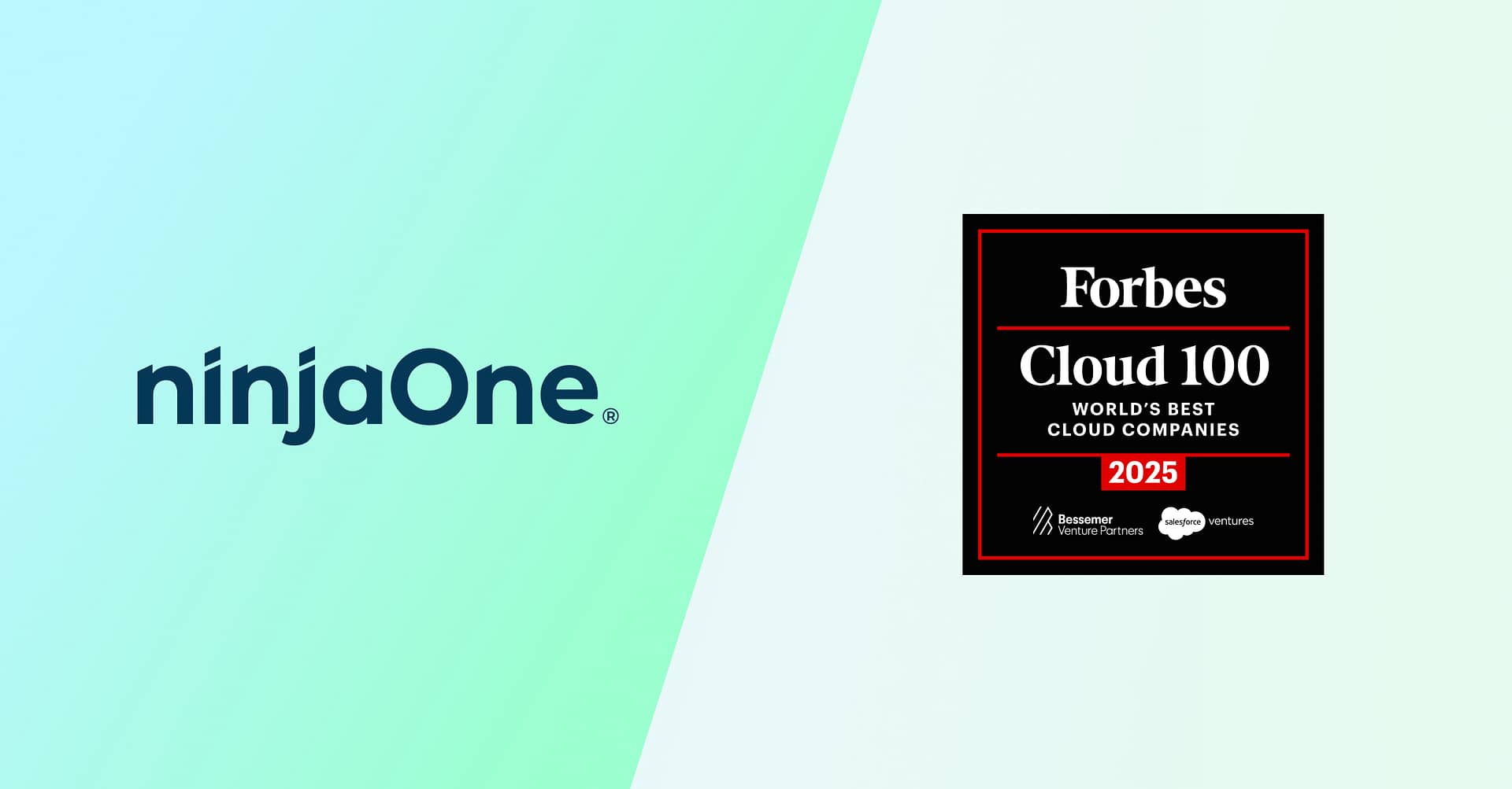 NinjaOne wird in die Forbes Cloud 100 für 2025 aufgenommen