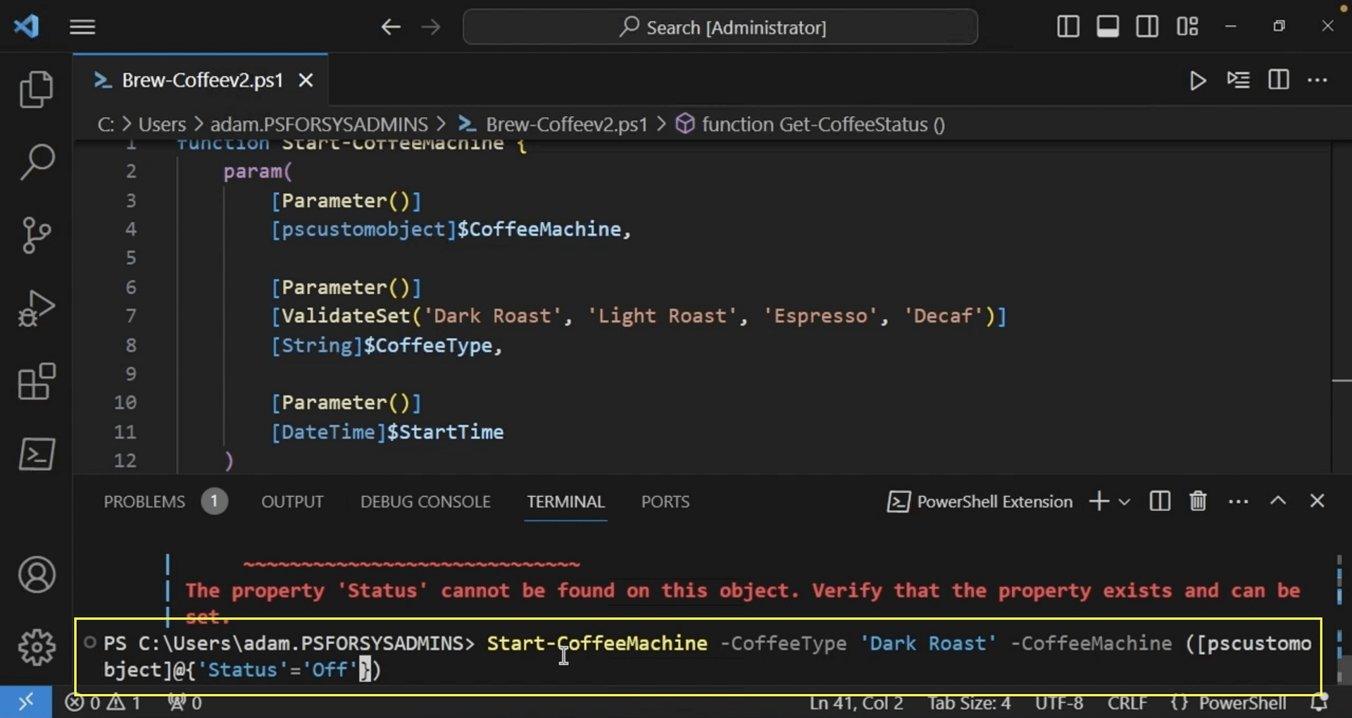PS Custom Object