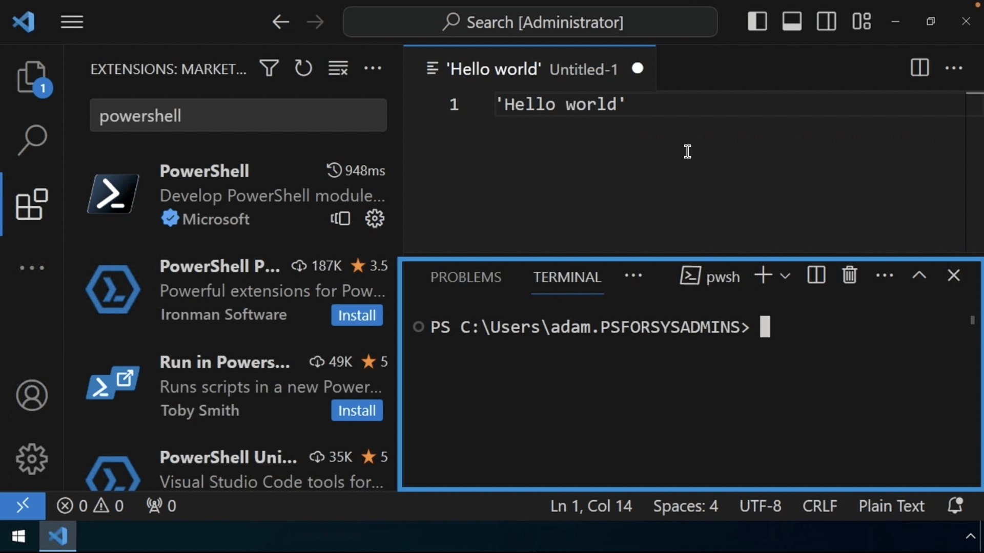 Integrated_Terminal Integrated Terminal