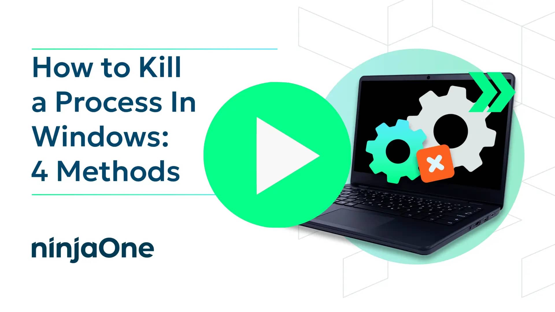 Thumbnail of the video, How to Kill a Process in Windows