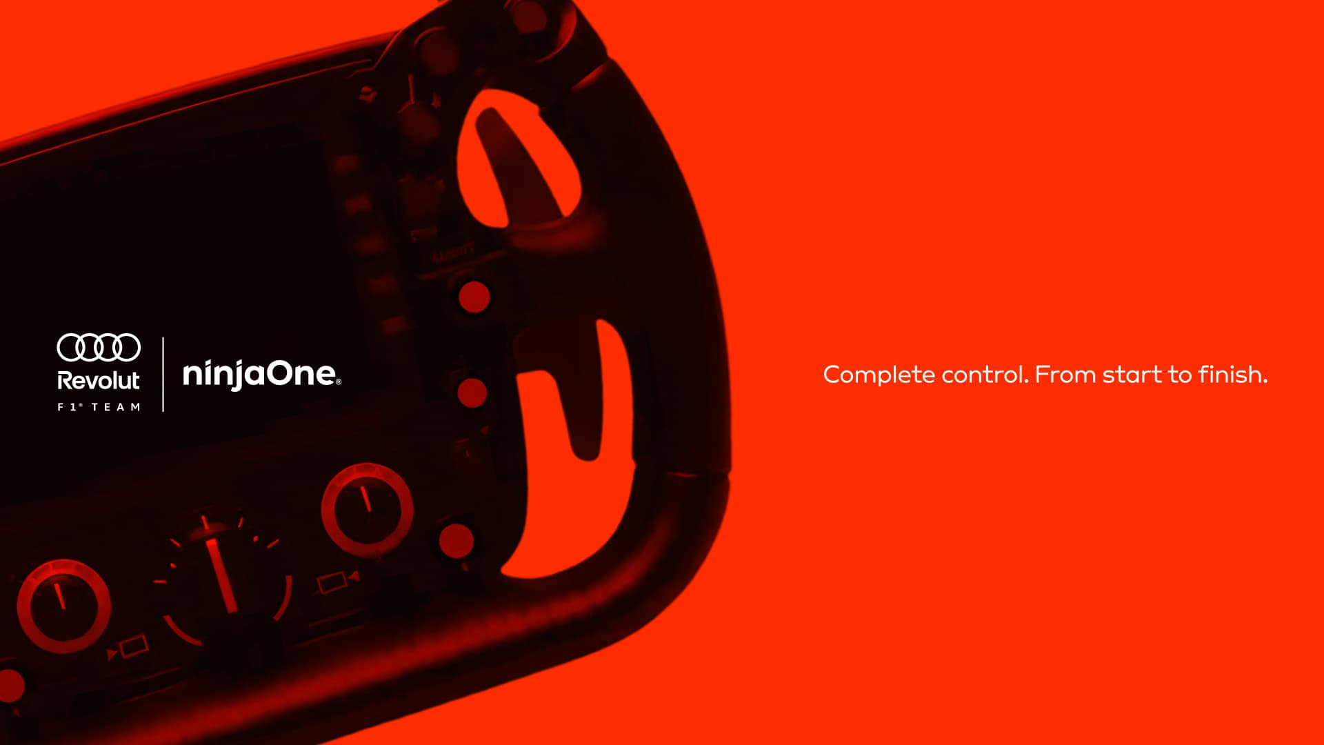 NinjaOne Announces Official Endpoint Management Partnership with Audi Revolut F1 Team