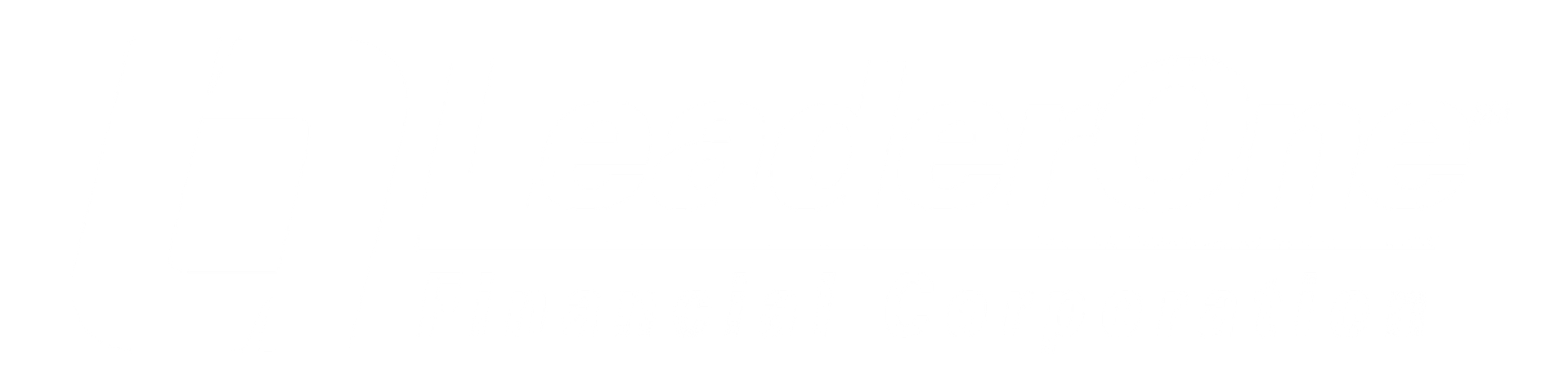 LeaderOne Financial white logo