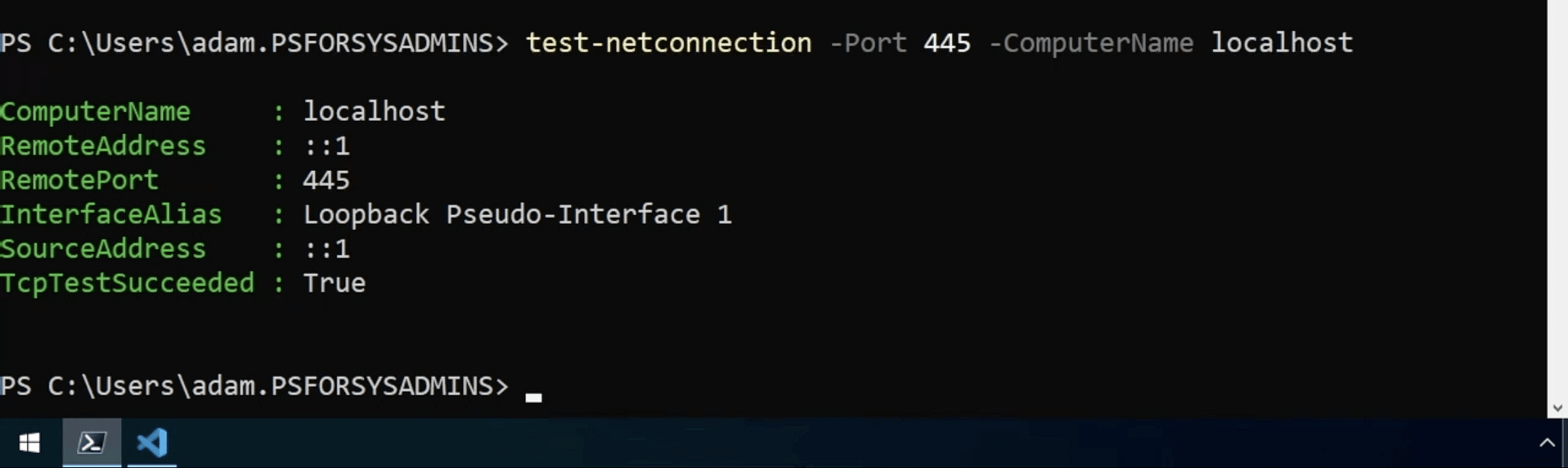 Test Net Connection