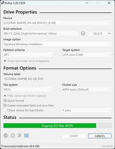 Rufus Open-Source-Software
