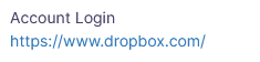URL field type screenshot