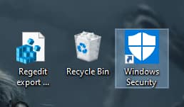 Windows Security