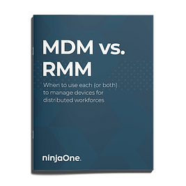 MDM vs. RMM