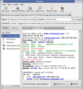 Nmap Open-Source-Software