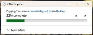 How to Show More Details in the File Transfer Dialog in Windows | NinjaOne
