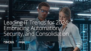 Leading IT Trends for 2023: Embracing Automation, Security and Consolidation featured