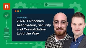 2024 IT Priorities: Automation, Security and Consolidation Lead the Way featured