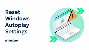 Light - Reset Windows Autoplay Settings