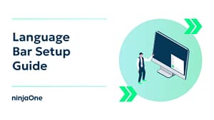 How to Add or Remove the Language Bar in Windows 11_White