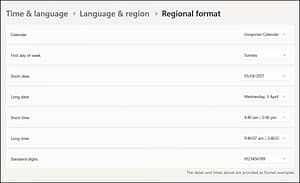 How to Change the Date Format in - How To Change The Date Format 1