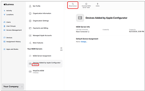 MDM for IOS devices - NinjaOne