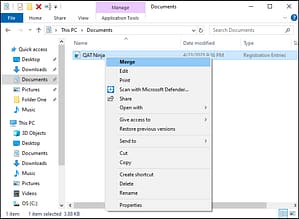 How to Backup and Restore Quick Access Toolbar in Windows 10 File ...
