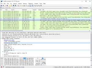 Wireshark Open-Source-Software