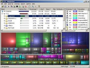 WinDirStat Open-Source-Software