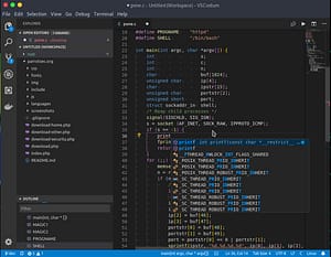 Visual Studio Code ist eine Open-Source-Software