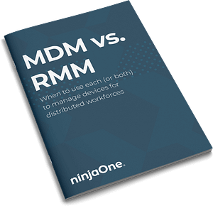 Mdm Vs Rdm Mobile Device Management (MDM) vs Remote Monitoring and Management (RMM ...